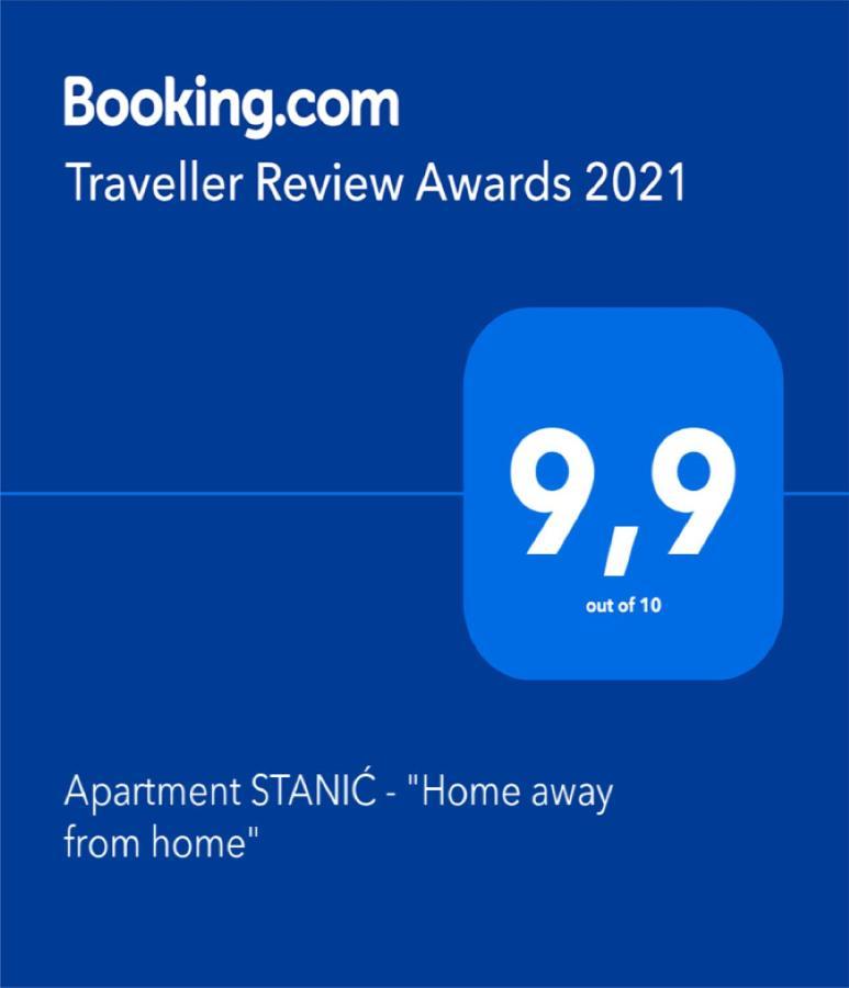 Apartment Stanic - "Home Away From Home" Split Eksteriør billede