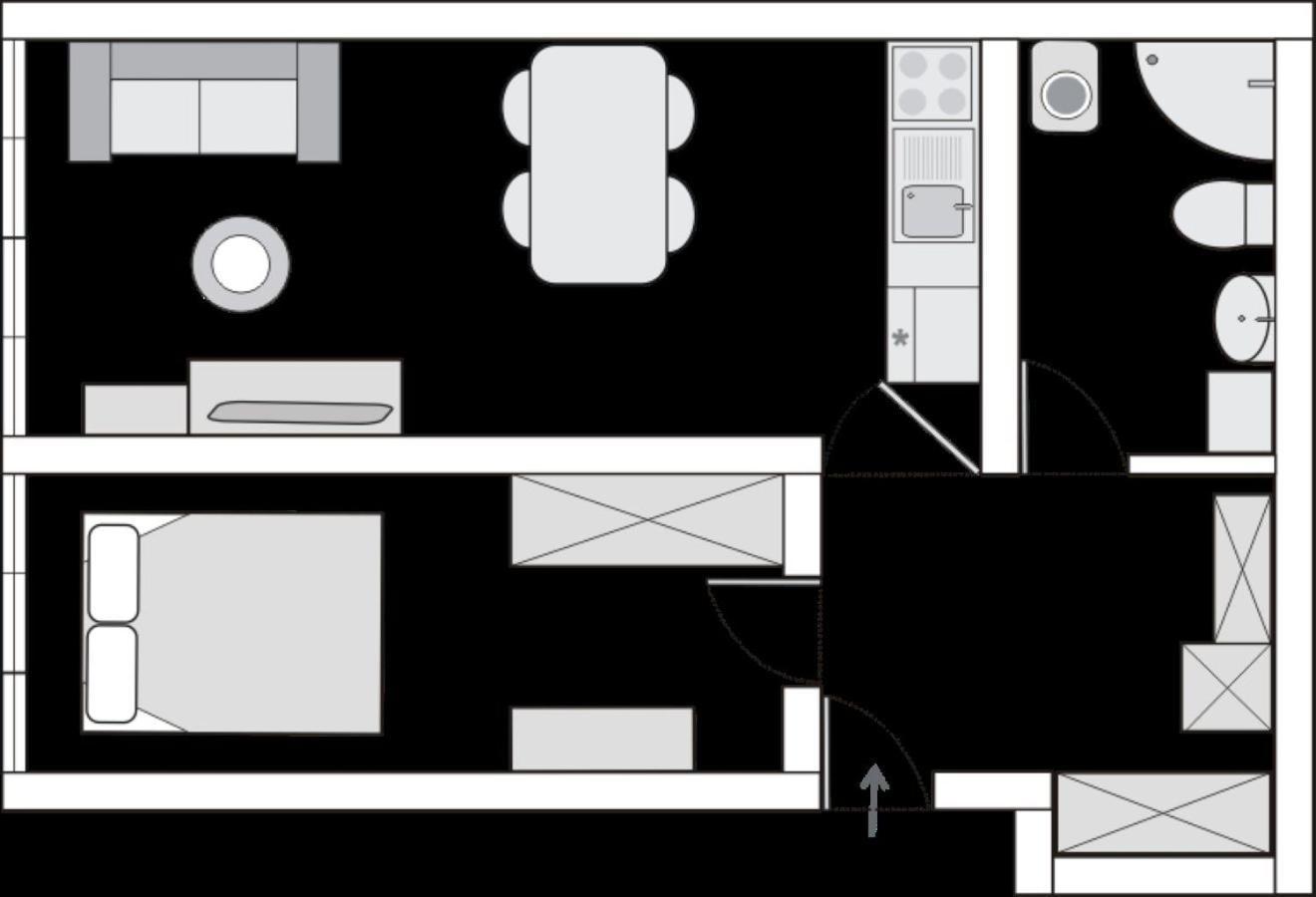 Apartment Stanic - "Home Away From Home" Split Eksteriør billede
