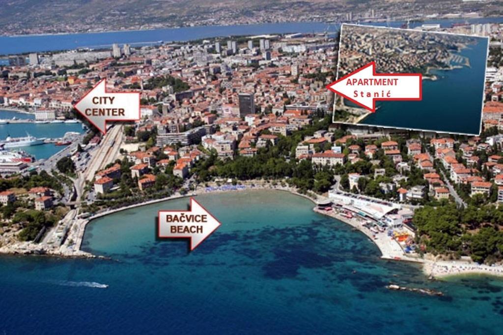 Apartment Stanic - "Home Away From Home" Split Eksteriør billede