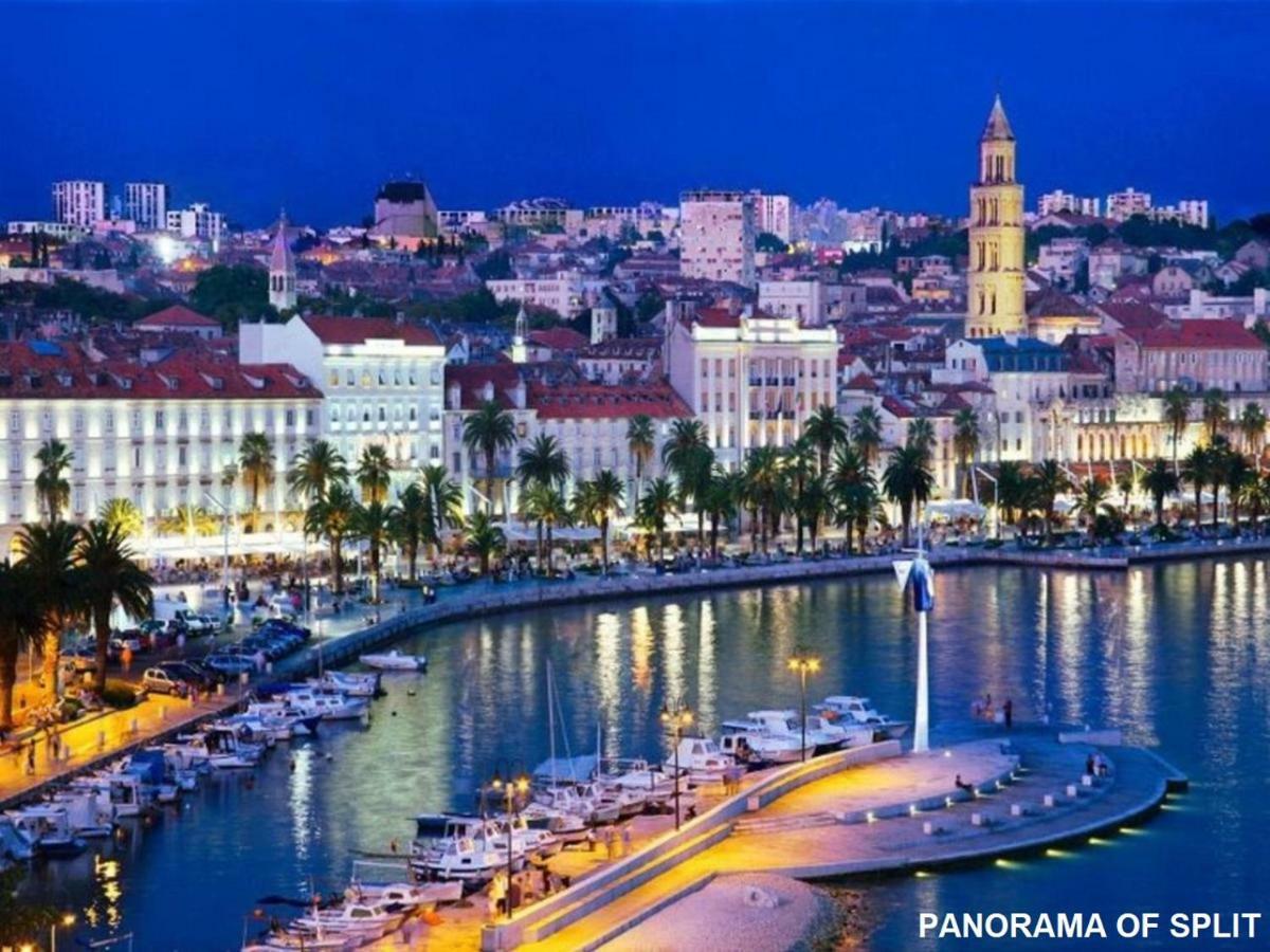 Apartment Stanic - "Home Away From Home" Split Eksteriør billede
